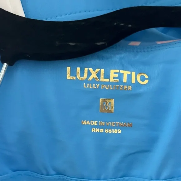 Lilly Pulitzer Blue and Pink Mini Dress - Picture 6 of 7